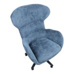 Fotelis KAROLINA mėlynas - Image 5