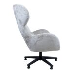 Fotelis KAROLINA kreminės baltos spalvos - Image 3