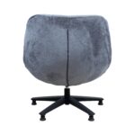 Fotelis KENDRA pilkas - Image 4