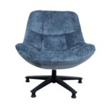 Fotelis KENDRA mėlynas - Image 2