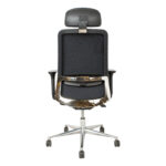 Darbo kėdė SANTO tamsiai mėlyna - Image 4