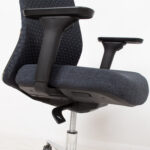 Darbo kėdė SANTO tamsiai mėlyna - Image 5