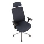 Darbo kėdė SANTO tamsiai mėlyna - Image 6