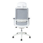 Darbo kėdė SANTO pilka - Image 4