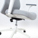 Darbo kėdė SANTO pilka - Image 5