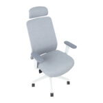 Darbo kėdė SANTO pilka - Image 6