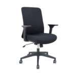 Darbo kėdė SEVERO juoda