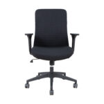 Darbo kėdė SEVERO juoda - Image 2