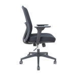 Darbo kėdė SEVERO juoda - Image 3