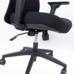 Darbo kėdė SEVERO juoda - Image 5