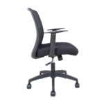 Darbo kėdė FARO juoda - Image 3