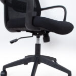 Darbo kėdė CIRO juoda - Image 5