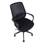 Darbo kėdė CIRO juoda - Image 6