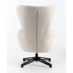 Fotelis LIONEL baltas - Image 4