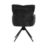 Kėdė LORENA sukama, pilka - Image 5