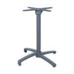 Stalo koja BISTRO 67x67xH72cm, pilka