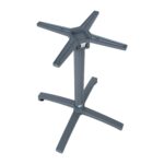 Stalo koja BISTRO 67x67xH72cm, pilka - Image 2