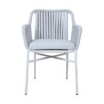 Kėdė MELROSE pilka - Image 2