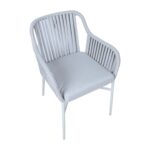 Kėdė MELROSE pilka - Image 6