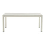 Stalas MELROSE 180x90xH75cm, smėlio spalvos - Image 2