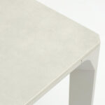 Stalas MELROSE 180x90xH75cm, smėlio spalvos - Image 4