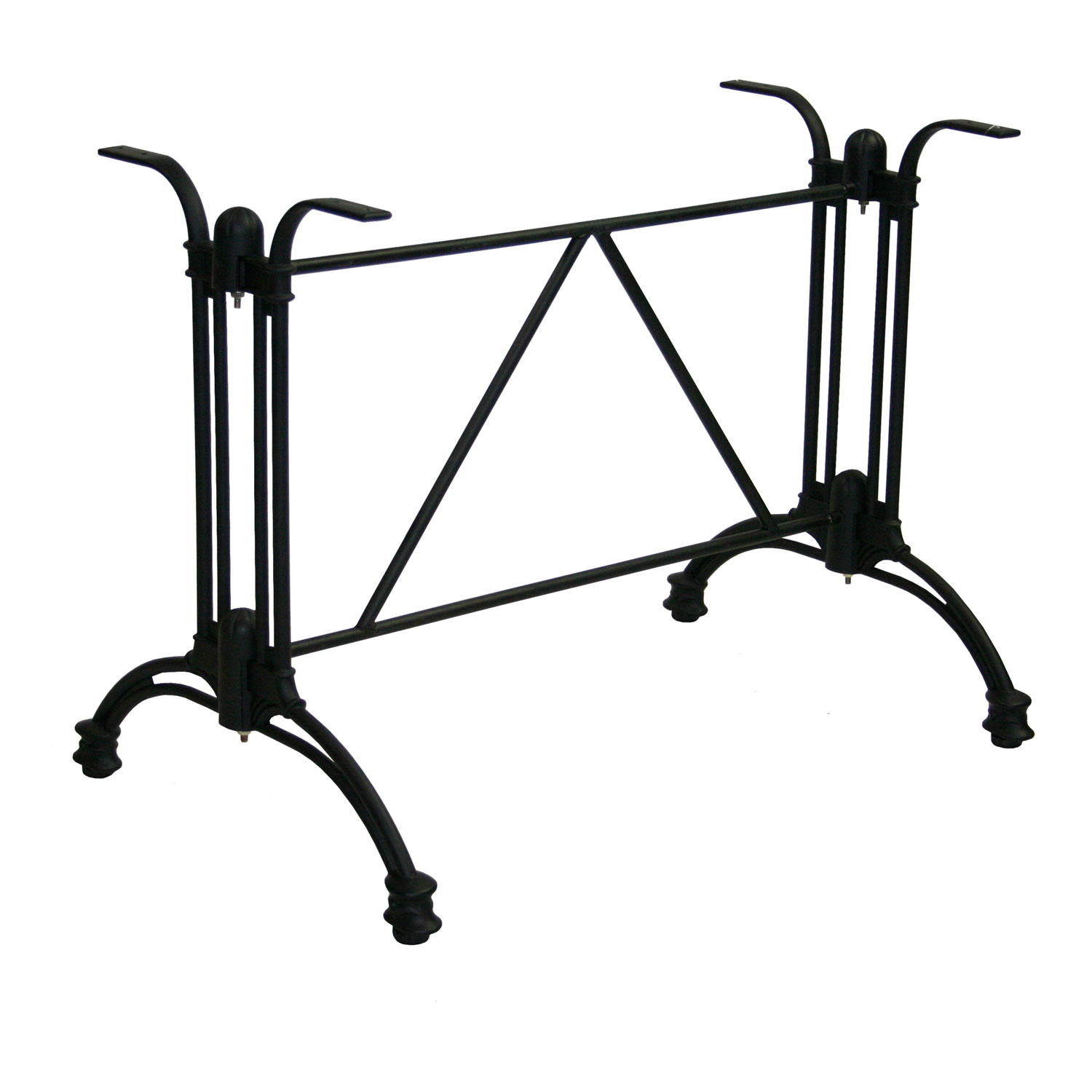 18615 Stalo koja CAFE 93x61xH72cm, juoda - Image 1