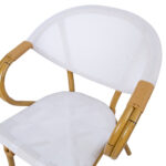 Kėdė BAMBUS balta - Image 5