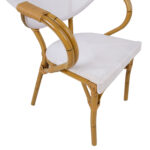 Kėdė BAMBUS balta - Image 6