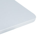 Stalviršis ERGO 120x60 cm, baltas - Image 2