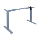 Stalo koja ERGO su 1 varikliu, sidabriškai pilka - Image 2