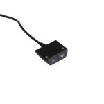 Stalo koja ERGO su 1 varikliu, sidabriškai pilka - Image 3