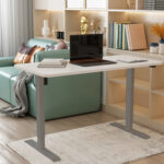 Stalo koja ERGO su 1 varikliu, sidabriškai pilka - Image 6