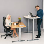 Stalviršis ERGO 140x70 cm, klevas - Image 3