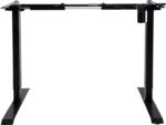 Stalo koja ERGO su 1 varikliu, juoda - Image 5