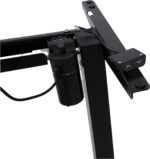 Stalo koja ERGO su 1 varikliu, juoda - Image 8