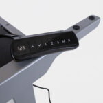 ERGO stalo koja su 2 varikliais, sidabriškai pilka - Image 2