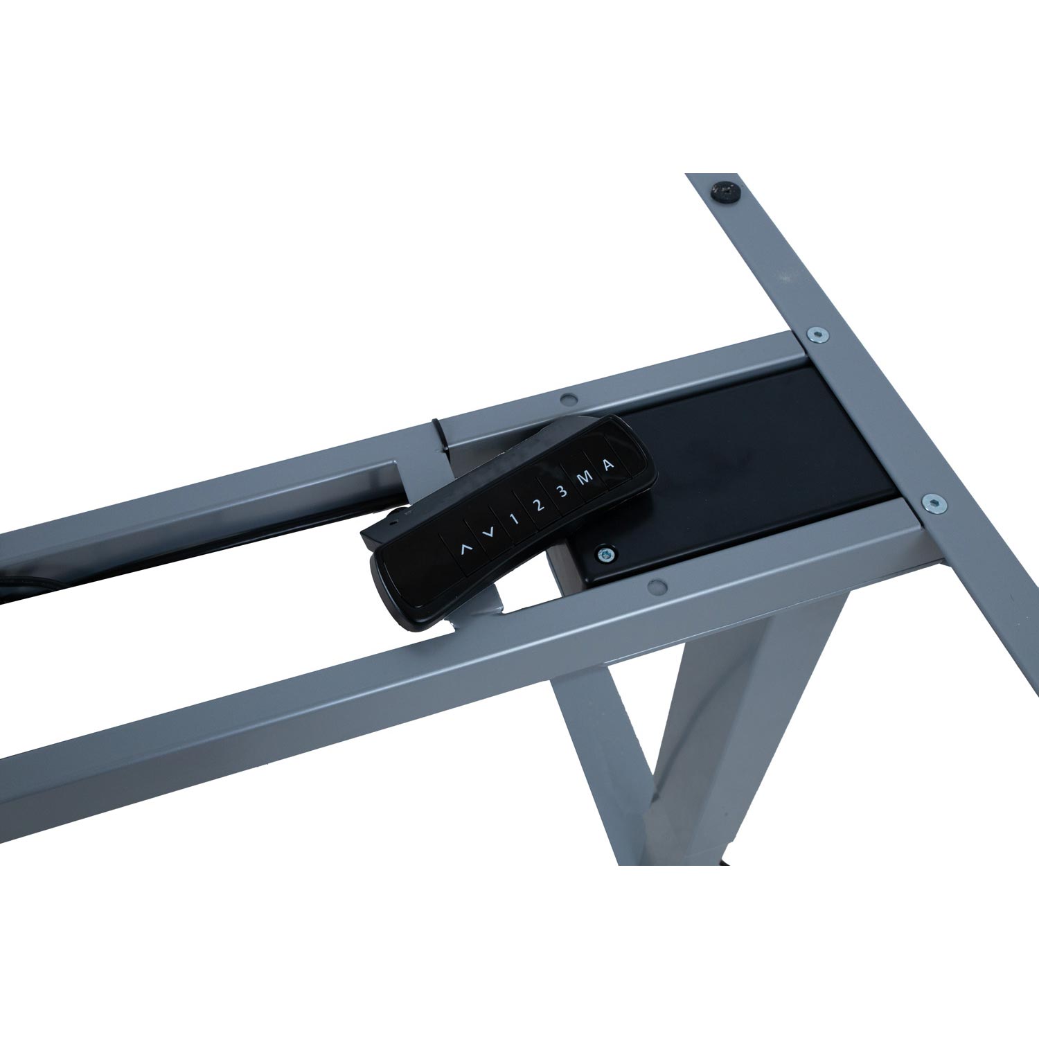 18697_03 Stalo koja ERGO OPTIMAL su 2 varikliais, sidabriškai pilka - Image 1