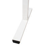 Rašomasis stalas ERGO su 1 varikliu 120x60xH73-121cm, ąžuolo/baltos spalvos - Image 5