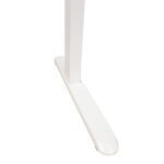 Rašomasis stalas ERGO su 1 varikliu 120x60xH72-121cm, ąžuolo/baltos spalvos - Image 6