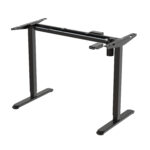 Stalo koja ERGO LIGHT su 1 varikliu, juoda - Image 2