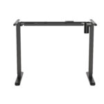 Stalo koja ERGO LIGHT su 1 varikliu, juoda - Image 3