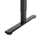 Stalo koja ERGO FIT su 1 varikliu, juoda - Image 5