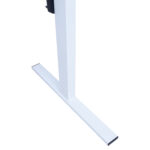 Stalo koja ERGO FIT su 1 varikliu, balta - Image 5