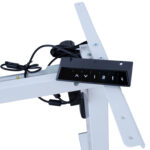 Stalo koja ERGO FIT su 1 varikliu, balta - Image 6