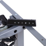 Stalo koja ERGO FIT su 1 varikliu, sidabriškai pilka - Image 6