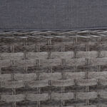 Sofa GENEVA 2 vietų, pilka - Image 3