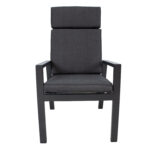 Kėdė TOMSON tamsiai pilka - Image 5