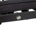 Kėdė TOMSON tamsiai pilka - Image 2