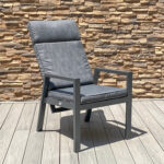 Kėdė TOMSON tamsiai pilka - Image 4