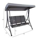 Sūpynės TAMPA pilka - Image 10